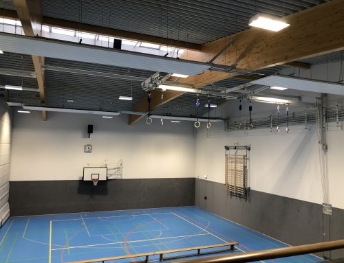 Neubau 3-Feld-Sporthalle Berkenthin